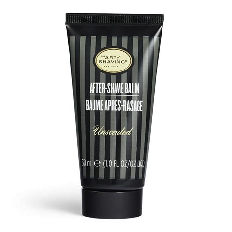 best unscented after shave balm.